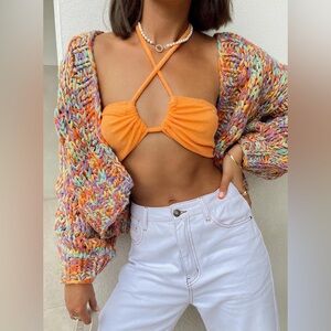 PRINCESS POLLY CANDY CARDIGAN